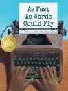 Imagen de portada para As Fast as Words Could Fly
